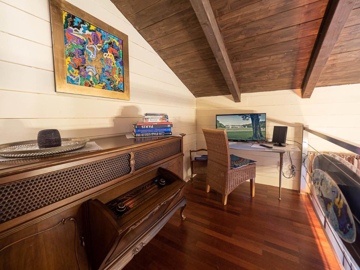 Kunst Im Loft Apartment Seeon-Seebruck Exterior photo